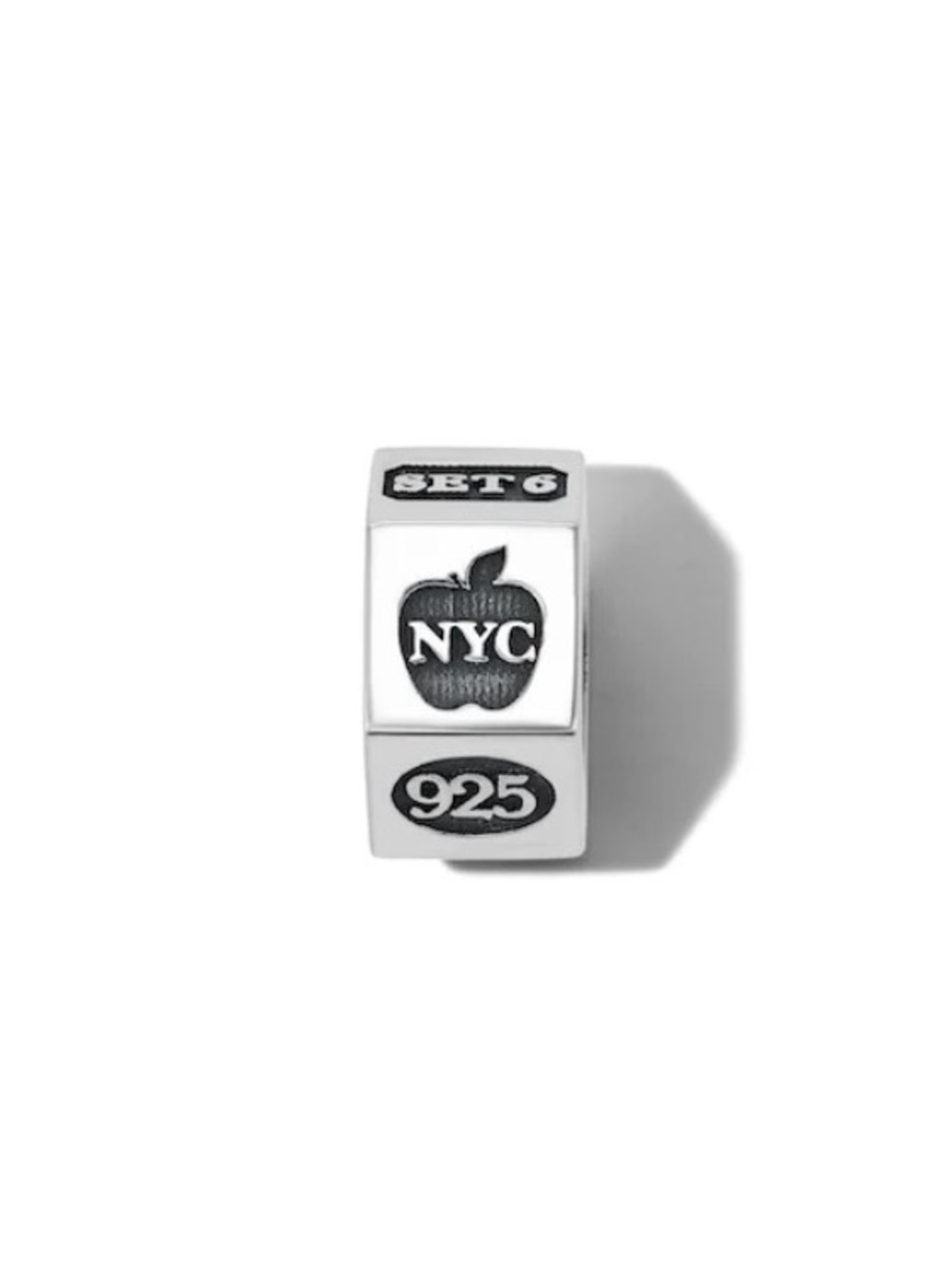 MARLA AARON NUT Silver Charm